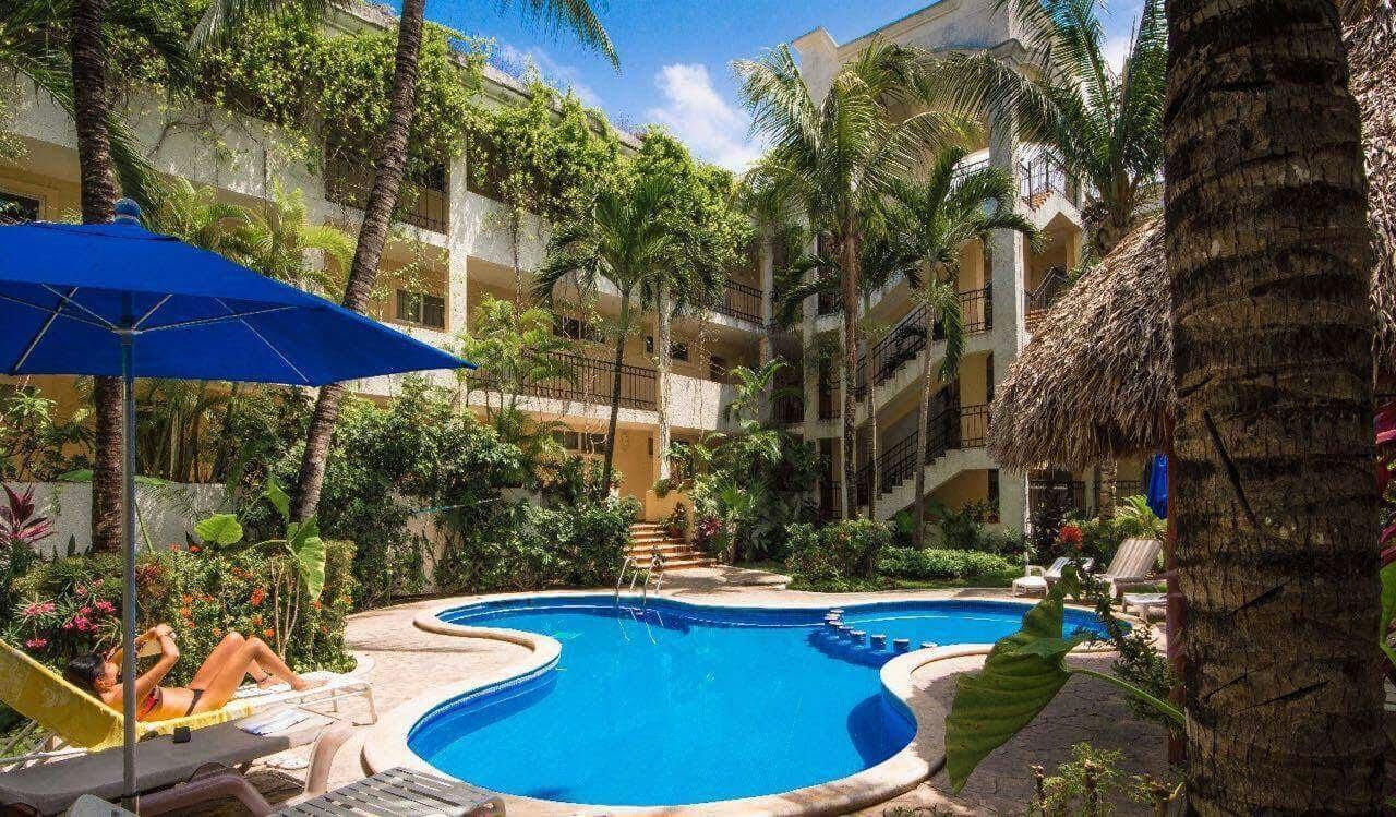 Appart Depa Center Hotel Playa del Carmen Ngoại thất bức ảnh